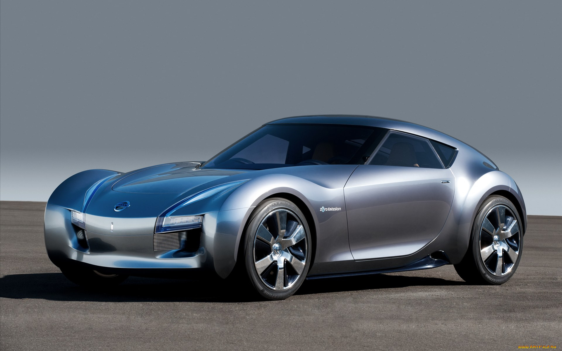 , nissan, datsun, esflow, concept